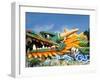 Dragon at Haw Par Villa, Singapore-Bill Bachmann-Framed Photographic Print