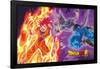 Dragon Ball: Super - Gods Battle-Trends International-Framed Poster