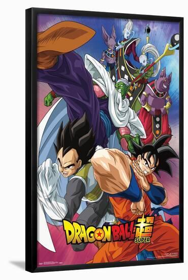 Dragon Ball: Super - Group-Trends International-Framed Poster