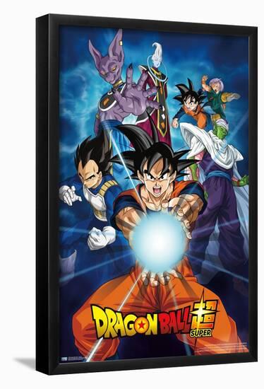 Dragon Ball Super - Groups-Trends International-Framed Poster