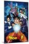 Dragon Ball Super - Groups-Trends International-Mounted Poster