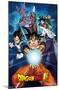 Dragon Ball Super - Groups-Trends International-Mounted Poster