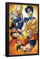 Dragon Ball Super - Orange-Trends International-Framed Poster