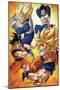 Dragon Ball Super - Orange-Trends International-Mounted Poster