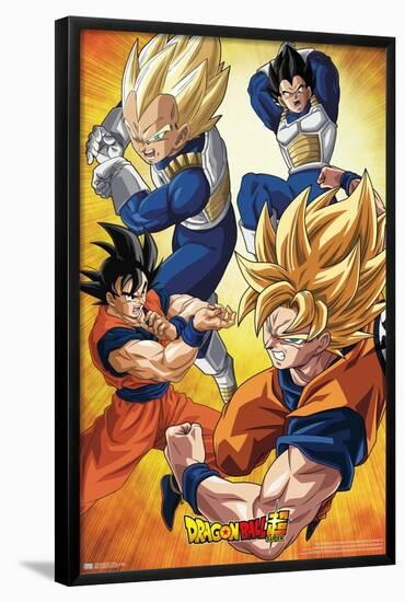 Dragon Ball Super - Orange-Trends International-Framed Poster