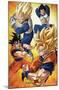 Dragon Ball Super - Orange-Trends International-Mounted Poster