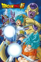 DRAGON BALL SUPER - RETURN-null-Lamina Framed Poster