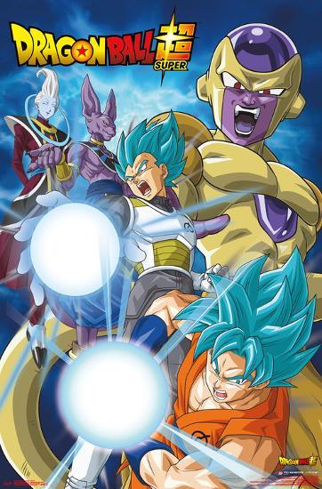 DRAGON BALL SUPER - RETURN-null-Lamina Framed Poster