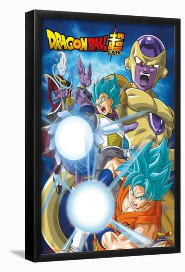 Dragon Ball: Super - Return-Trends International-Framed Poster