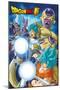 Dragon Ball: Super - Return-Trends International-Mounted Poster