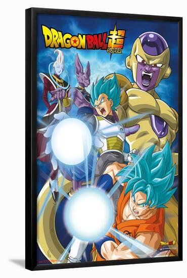 Dragon Ball: Super - Return-Trends International-Framed Poster