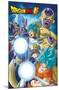 Dragon Ball: Super - Return-Trends International-Mounted Poster