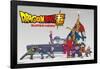 Dragon Ball Super: Super Hero - Key Art-Trends International-Framed Poster