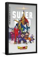Dragon Ball Super: Super Hero - One Sheet-Trends International-Framed Poster