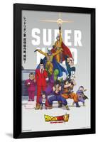 Dragon Ball Super: Super Hero - One Sheet-Trends International-Framed Poster