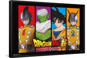 Dragon Ball Super: Super Hero - Panels-Trends International-Framed Poster