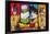 Dragon Ball Super: Super Hero - Panels-Trends International-Framed Poster