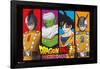 Dragon Ball Super: Super Hero - Panels-Trends International-Framed Poster