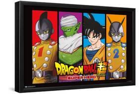 Dragon Ball Super: Super Hero - Panels-Trends International-Framed Poster