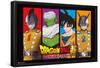 Dragon Ball Super: Super Hero - Panels-Trends International-Framed Poster