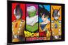 Dragon Ball Super: Super Hero - Panels-Trends International-Mounted Poster