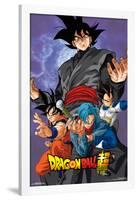 DRAGON BALL SUPER - VILLAIN-null-Framed Poster