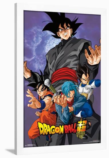 DRAGON BALL SUPER - VILLAIN-null-Framed Poster