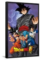 DRAGON BALL SUPER - VILLAIN-null-Framed Poster