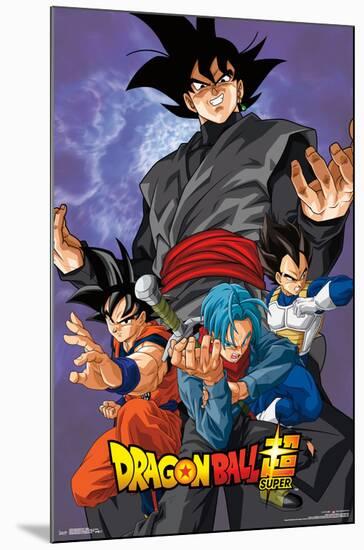 DRAGON BALL SUPER - VILLAIN-null-Mounted Poster