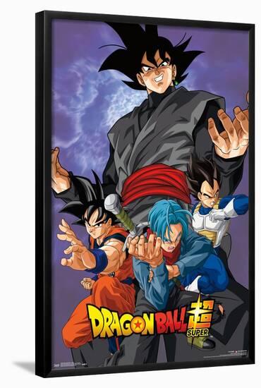 Dragon Ball: Super - VIllain-Trends International-Framed Poster