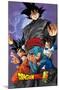 Dragon Ball: Super - VIllain-Trends International-Mounted Poster