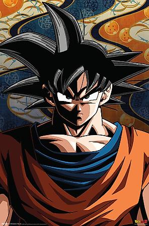 Dragon Ball Z (1989) - Goku Portrait Prints | AllPosters.com