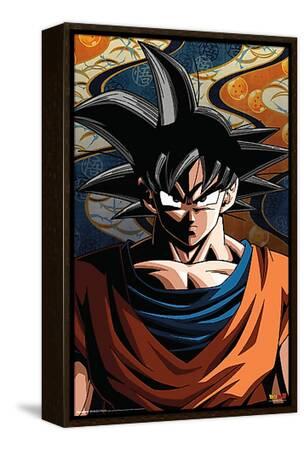 Dragon Ball Z (1989) - Goku Portrait Prints | AllPosters.com