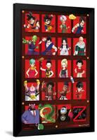 Dragon Ball Z - Anniversary-null-Framed Standard Poster