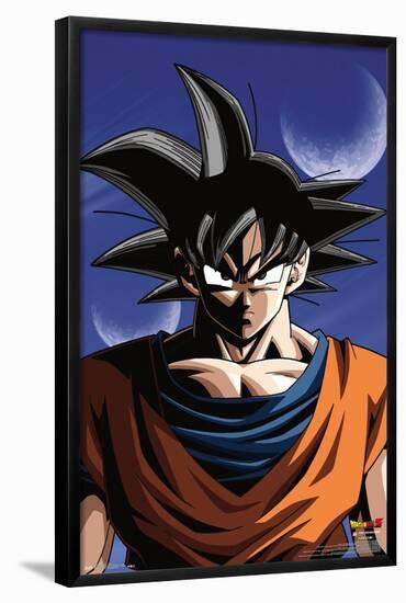 Dragon Ball Z - Goku-Trends International-Framed Poster