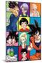 Dragon Ball Z - Grid-Trends International-Mounted Poster