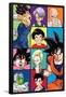 Dragon Ball Z - Grid-Trends International-Framed Poster