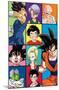 Dragon Ball Z - Grid-Trends International-Mounted Poster