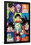 Dragon Ball Z - Grid-Trends International-Framed Poster