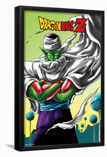 Dragon Ball Z - Piccolo-Trends International-Framed Poster