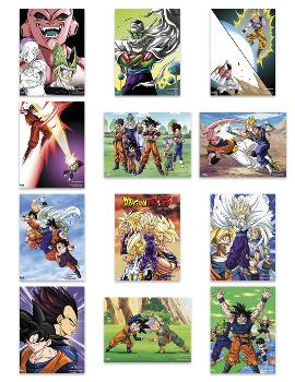 Wallpaper Anime Dragon Ball Poster Dorm Bedroom Living Room Colour