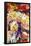 Dragon Ball Z - Saiyans-Trends International-Framed Poster