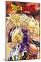 Dragon Ball Z - Saiyans-Trends International-Mounted Poster