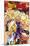Dragon Ball Z - Saiyans-Trends International-Mounted Poster