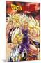 Dragon Ball Z - Saiyans-Trends International-Mounted Poster