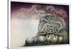 Dragon Birth-Wayne Anderson-Stretched Canvas