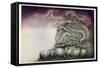 Dragon Birth-Wayne Anderson-Framed Stretched Canvas