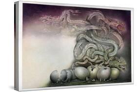 Dragon Birth-Wayne Anderson-Stretched Canvas