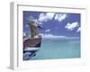 Dragon Boat, Okinawa, Japan-Dave Bartruff-Framed Photographic Print