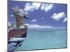 Dragon Boat, Okinawa, Japan-Dave Bartruff-Mounted Photographic Print